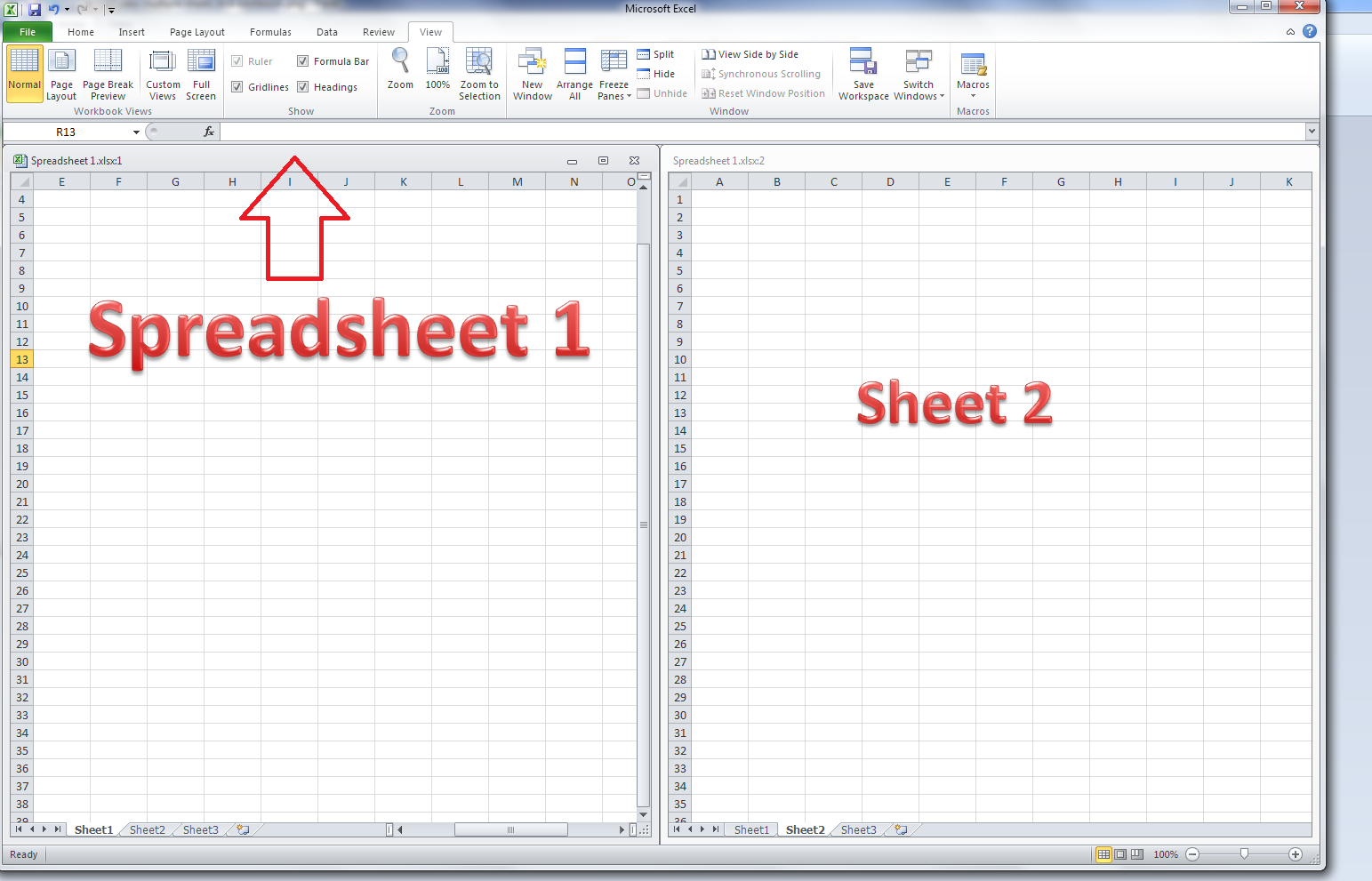 View Single Page In Excel For Mac